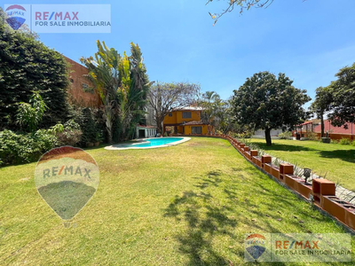 Venta De Casa En Burgos Bugambilias, Temixco, Morelosclave 4926