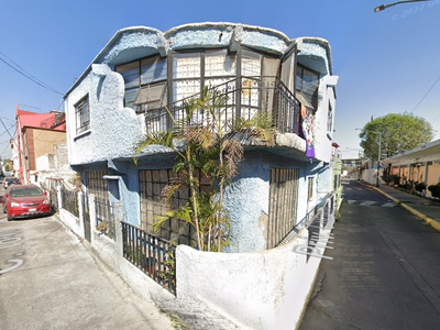 Venta De Casa En Colonia Del Parque, Cdmx, Remate Bancario, Pago De Contado Gh*