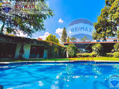 Venta De Casa Un Nivel, Colonia Reforma, Cuernavaca, Morelosclave 4715