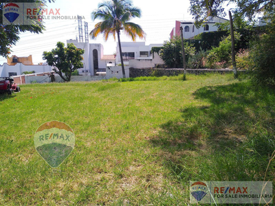 Venta De Terreno En Burgos Bugambilias, Temixco, Morelosclave 4939