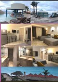departamentos en venta - 38m2 - 1 recámara - zona hotelera cancun - 145,000 usd