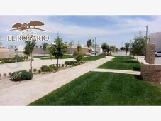 terreno en venta en hacienda el rosario en torreon