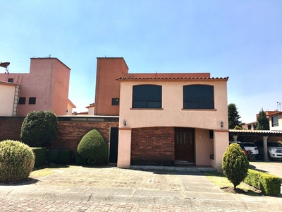 Casa en condominio en renta Privada Campestre Del Valle, Condominio Campestre Del Valle, Metepec, México, 52177, Mex