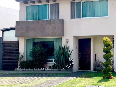 Casa en condominio en venta Residencial Bosque De Las Fuentes, Calimaya, México, Mex