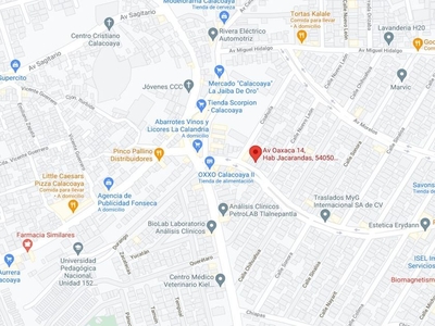 Casa en venta Avenida Oaxaca 40-42, Fraccionamiento Jacarandas, Tlalnepantla De Baz, México, 54050, Mex