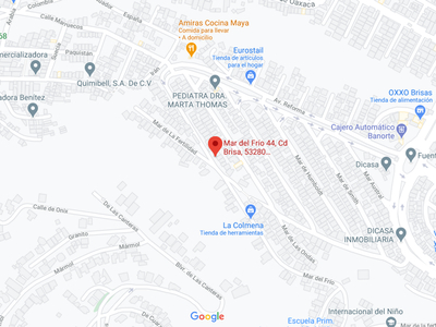 Casa en venta Mar Del Frío 21, Fraccionamiento Ciudad Brisa, Naucalpan De Juárez, México, 53280, Mex