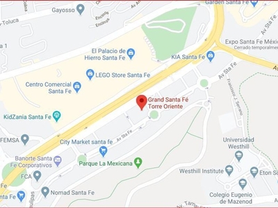 Departamento en venta Avenida Vasco De Quiroga, Sta Fe, Las Tinajas, Cuajimalpa De Morelos, Ciudad De México, 05370, Mex