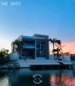 casa en venta en puerto cancún, benito juarez, qui