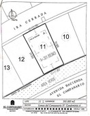 LOTE RESIDENCIAL LOMAS DEL CAMPANARIO IV