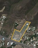 terreno en venta de 2.3 hectáreas comercial el uro carretera nacional monterrey nuevo león