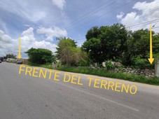 terreno en venta sobre periférico sur de la ciudad de mérida yucatán
