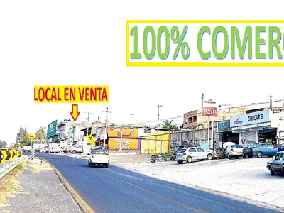 Venta Local Comercial San José El Alto 100% Comercial Sobre Av. Principal Uso Suelo T-500m2 Ideal Restaurante Gym Mueblería Carpintería Crédito
