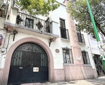 casa neocolonial mexicano en venta en col. obrera - 7 baños - 278 m2