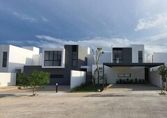 casas en venta - 279m2 - 3 recámaras - cholul - 3,482,200