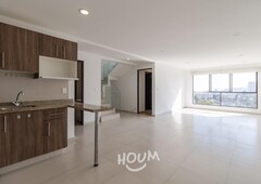 departamento en cuajimalpa, cuajimalpa de morelos con 2 recámaras, 108 m , id 59170 metros cúbicos