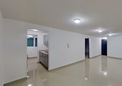 departamento en venta en pedregal de san nicolas, tlalpan - 2 baños - 76 m2
