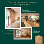 departamentos en venta - 132m2 - 3 recámaras - atlixco - 5,999,142