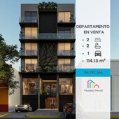 departamentos en venta, quo hielmar - 2 habitaciones - 114 m2