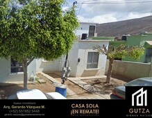 doomos. casa a precio de remate en colonia villa del real ensenada bc