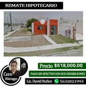 doomos. casa en colonia monterrey centro, nuevo leon remate hipotecario