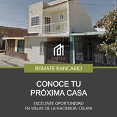 doomos. casa en venta en villas de la hacienda, celaya, guanajuato