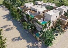 Doomos. Casas en venta en Tulum , Cienfuegos 3 recamaras