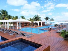 doomos. departamento amueblado en venta en la amada residences playa mujeres cancun