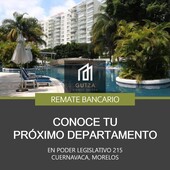 doomos. departamento en venta en lomas de la selva, cuernavaca, morelos