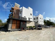 doomos. departamento en venta en piaf tulum la veleta