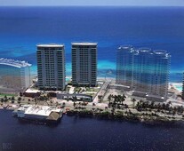 doomos. departamento venta portofino zona hotelera cancun