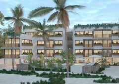 doomos. precioso penthouse de 3 habitaciones en isla de holbox, invierte ahora