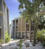 doomos. residencia en venta en tulum, wayak, 3 recamaras