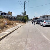 doomos. terreno en venta fracc. lomas de miradores xalapa veracruz