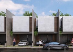 doomos. townhouse de lujo en venta con 2 recámaras, alberca al norte de mérida, santa gertrudis copó, natum