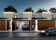 doomos. townhouse en venta temozón con 3 recámaras,mérida,yucatán