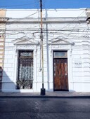 doomos. venta casa historica en el barrio de santiago , centro de merida casa del agua