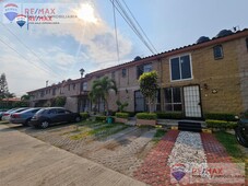 doomos. venta de casa en condominio, arboledas chipitlán, cuernavacaclave 3968