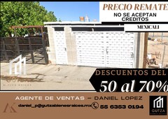 doomos. venta de casa en remate - mexicali - santa bárbara - dlp