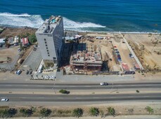 doomos. venta de departamento condominio de 79.3 m2 853 sq ft. tipo a2 torre a viento en ensenada b.c.