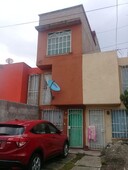 en venta, casa con 4 recamaras en héroes ecatepec se aceptan créditos - 90 m2