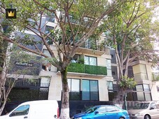 en venta, excelente departamento remodelado de 68 m col. del carmen, benito juárez, cdmx - 2 baños - 68 m2