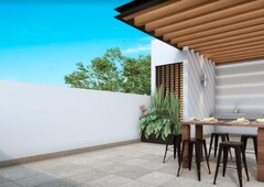 vendo departamento a estrenar con roof garden privado en colonia escandón - 2 habitaciones - 101 m2