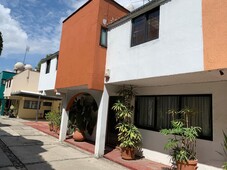 venta de casa en el rosedal coyoacán cdmx - 3 recámaras - 180 m2