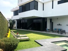 venta de casa - hermosa residencia en condominio, en burgos bugambilia morelos