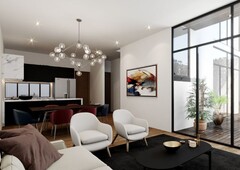 venta de departamento - penthouse de 4 recámaras, en col. del valle - 5 baños - 217 m2