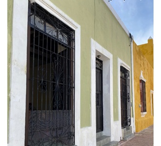 Casa Histórica, (uso Mixto) En La Calle 59, El Corazón De Campeche.