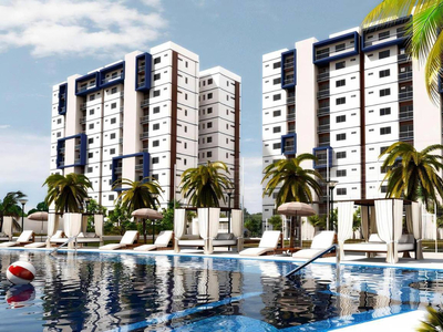 Departamento De 2 Habitaciones, Ubicado En Francc Liverte Nichupté - Cancún., 86700