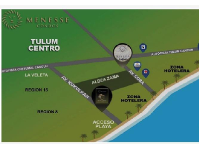 Departamento En Venta En Kukulkan Residencial