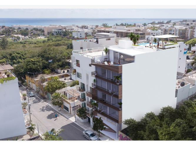 Departamento En Venta En Playa Del Carmen