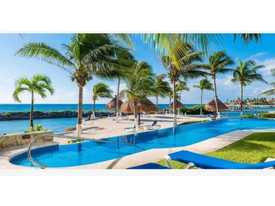 Departamento En Venta En Puerto Aventuras